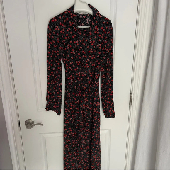 Zara Poppy Midi Wrap Dress - Picture 11 of 14